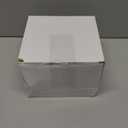 Halloscume 24 Pcs Easter Fillable Unfinished Wooden Eggs 2.36 Inch Wood Fake Easter Egg Hunt DIY Painting Art Craft Decorations Home Decor