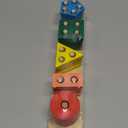 Montessori Toys for 1 2 3 Year Old Boys Girls Gifts, Wooden Shape Sorter Toys for Ages 2-4, Toddler Learning Toy Puzzles Birthday Gift Ages 1-3