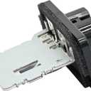 Manual Control Blower Motor Resistor Compatible with Toyota Camry Solara 03-97 1997 1998 1999 2000 2001 2002 2003 Fan Control Module