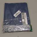 OKP Case for iPad 11-inch (A16) 2025 / 10th Generation 2022, for ipad 11th /10th 10.9 inch with Multi-Angle Viewing PU Leather Stand Cover with Pencil Holder & Pocket, Auto Sleep/Wake, PurplishBlue