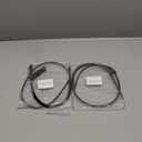 51232751378 51237148865 Hood Release Cable Set Compatible with MINI Cooper R56 2007-2013 Compatible with R55 2008-2015 Compatible with R57 2009-2015 Compatible with R58 2011-2015