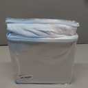 Linenspa Waterproof Mattress Protector, Full Size  Fitted Sheet Style, Breathable, Machine Washable & Dryer Safe, White