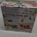 LIANYU Mixing Bowls with Airtight Lids Sets, 3 Packs Stainless Steel Metal Mixing Bowls, Ideal for Prepping, Cooking, Storage, Serving, Freezer & Dishwasher Safe, Khaki