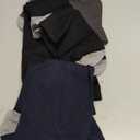 Doctor's Select 3 Pairs Plus Size Compression Socks Wide Calf | Bamboo Viscose Knee High Socks for Circulation Support | Black, Gray, Navy