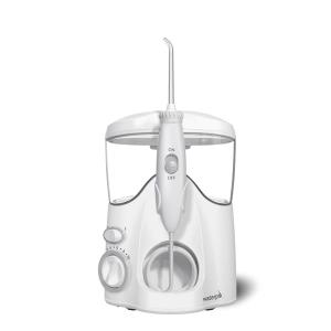 Waterpik Aquarius Water Flosser For Teeth Cleaning, Gums, Braces, Dental Care, Electric Power With 10 Settings, 7 Tips For Multiple Users And Needs, ADA Accepted, White WP-660, Packaging May Vary