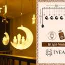 OLEEK Ramadan Lights Decorations - Ramadan Decorations for Home 2026 - Ramadan Decoration Lights - Ramadan Gifts for Kids - Ramadan Decor - Ramadan String Lights   - Ramadan led Lights