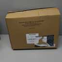 Skechers Men's Memory Foam Seat Covers, Air Cool Mesh Thick Car Seat Covers, Car Seat Covers Front Seats Airbag Compatible, Universal Automotive Comfort for Most Cars, Vans, Trucks, SUV, Black