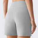 G4Free EverGoing Women's Casual Shorts with Pockets 4"/ 5" Yoga Workout (L)