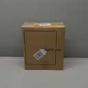 2 Pack PU Leather Front Car Seat Cover Bottom Car Seat, Anti-Slip and Full Wrap Driver Car Seat Protectors with Storage Pocket, Luxury Waterproof Bottom Auto Seat Cushion Pad for Most Vehicles(Gray)