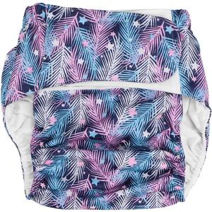 Adult Diapers, Adults Incontinence Protective Briefs & Underwear, Washable Reusable Adult Cloth Nappy with Hook and for Elderly(B23)