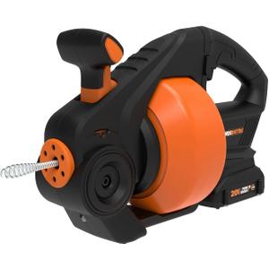 Worx Nitro WX891L 20V Power Share 25 ft. Cordless Drain Auger