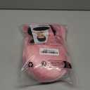 Linfairy Long Wavy Pink Wig Big Bouffant Beehive Wigs for Women fits 50s 80s Costume