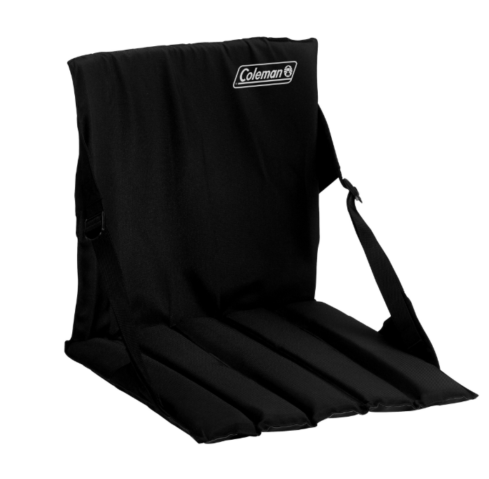 Coleman Stadium Seat, 1-Pack, with Built-in Storage and Padded Seat, Easy to Carry