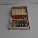 Auger Drill Bit for Wood 9 Inch with 7 Inch Carpentry Pencils (8-Piece Auger Bits Set)