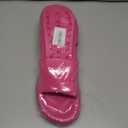 Pillow Slippers for Womens Cushioned Thick Sole Cloud Slippers House Slides Sandals Easy to Clean Quick Dry Shower Shoes Hot Pink,7 (Pink)