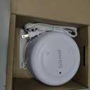 Yogasleep Dohm UNO White Noise Sound Machine (White) With Real Fan Inside for Non-Looping White Noise, For Travel, Office Privacy, Meditation, Sleep Aid For Adults & Baby, Registry Gift