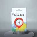 City Tag 2025 Tracking For Vehicle, Car, Kids