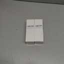 2 x 40+5uF 40/5 MFD 6% 370V/440V CBB65B AC Capacitor, Dual Run Round Capacitor Replacement for HVAC Motor Start, Fan Start, Heat Pump, Condenser Straight Cool