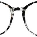 VisionGlobal Blue Light Blocking Glasses for Women/Men, Anti Eyestrain, Computer Reading, TV Glasses, Stylish Oval Frame, Anti Glare(Leopard,+2.00 Magnification) (01_days_leopard)