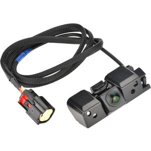 Backup Camera Rear View Camera Compatible with 2014 2015 Chevy Silverado Cheyenne GMC Sierra 1500 2500 HD 3500 HD Replaces # 22803702 23306741