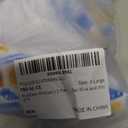 Women's 2 Piece Bathing Suit Graphic Boho Triangle Swimsuits Thong Cheeky Floral Bikini Set (XL)