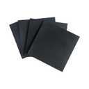 4 Pieces Anti Vibration Pads 1/4 in Thick X 4 in X 4 in, Neoprene Rubber Pads, Hard Rubber Block for Anti-Slip, Shock Absorption, Protection