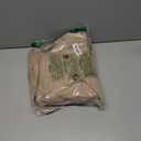 CREATMO US Women's Trench Coat Double-Breasted Classic Lapel Overcoat Belted Slim Outerwear Coat with Detachable Hood (Large, Khaki)