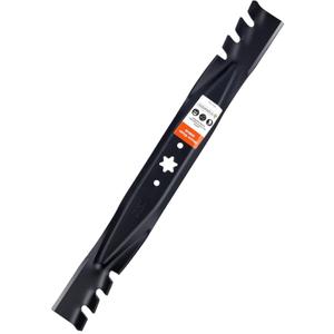 942-04308-X 942-04308 Mulching Blades for Troy Bilt Pony Bronco Cub Cadet 42 inch Deck Riding Tractor Zero Turn Mower XT1 ZT1 42 Lawn Mower Replace 942-0616 742-0616 942-04126 (6 Point Star)
