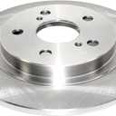 Durago Professional Series Rear Solid Brake Rotor