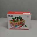 Toddlers Montessori Wooden Educational Toys for Baby Boys Girls Age 1 2 3 Year Old, Shape Sorting Toys 1st One First Birthday Girl Gifts for Kids 1-3, Wood Preschool Learning Fine Motor Skills Game, Wooden Toy1