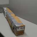 VEVOR Soccer TrainerPortable Soccer Rebounder Net, Iron Soccer Practice Equipment, Sports Football Rebounder Wall with Portable Bag, Perfect for Team Solo Training, Passing, Volley (6x4ft)