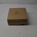 Florensi Yoga Wheel (3-Pack) - Back Stretcher and Back Roller for Back Pain, Yoga Roller for Muscle Relaxation, Pain Relief, Cracking and Popping