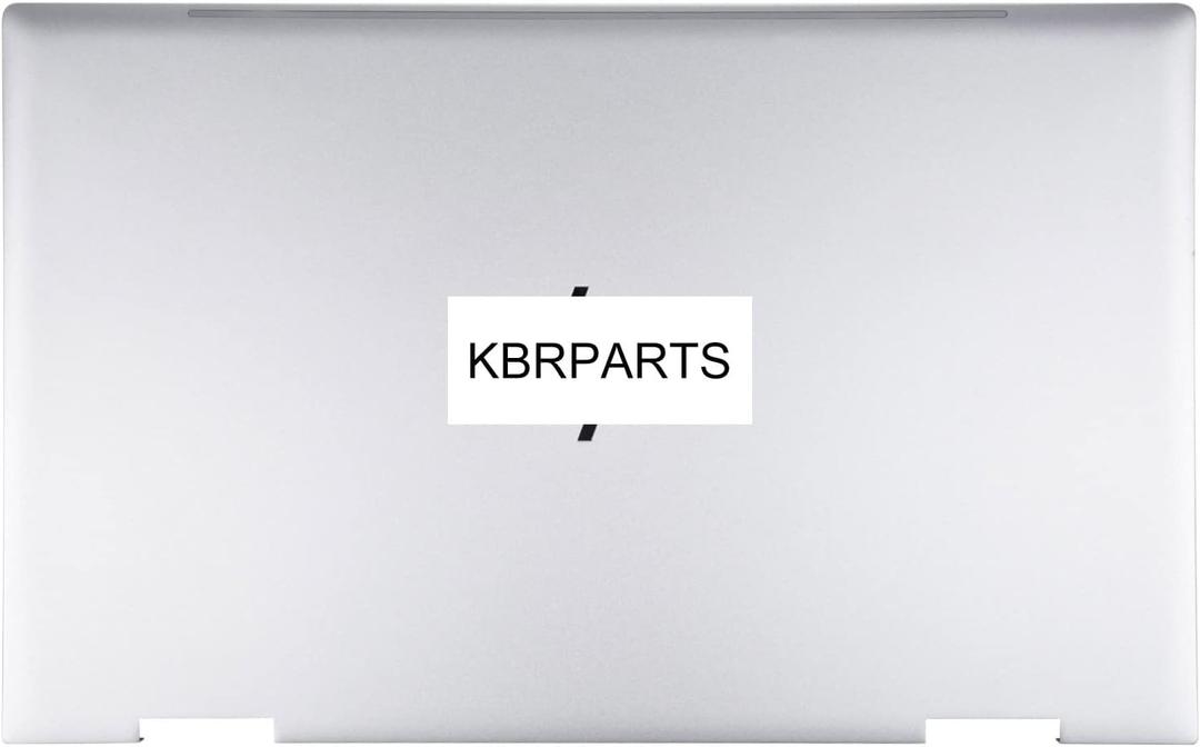Replacement LCD Back Cover for 15.6" HP Envy X360 15M-ED 15M-EE 15T-ED 15-ED 15-EE, Envy X360 15M-ED0013DX 15M-ED0023DX 15T-ED000 15M-EE0013DX 15M-EE0023DX Laptop P/N: L93203-001, Sliver