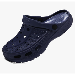 ChayChax Men's and Women's Arch Support Clogs Garden Shoes Slip-on Outdoor Beach Slippers with Removable Cushion Footbed Size 44