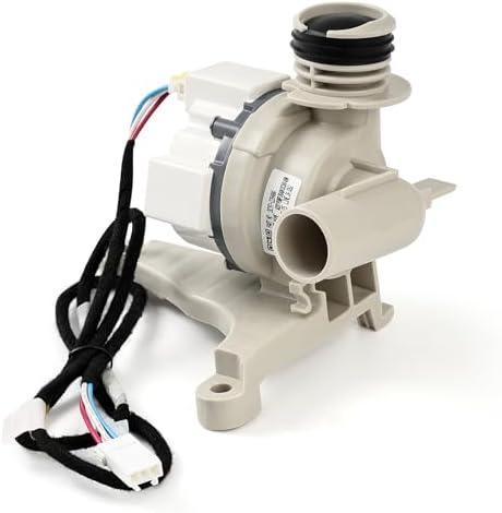 DC97-22840A Washer Drain Pump Assembly Replacement for Samsung-EAP16735612 BD11-1A DC3100201A-Fits WA52A5500AC WA55A7700AV WA55A7300AE Washing Machines