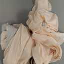 Momcozy Baby Carrier AirMesh - The Perfect Summer Sling for Newborns to Toddler 8-35 lbs - Cooling Fabric Baby Wrap, Lightweight, Ergonomic, and Easy to Wear, Light Beige