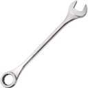 URREA 12-Point Combination Wrench - 2-3/8" Jumbo Mechanics Tool with Hot Drop Forged Construction & Satin Finish, 30"