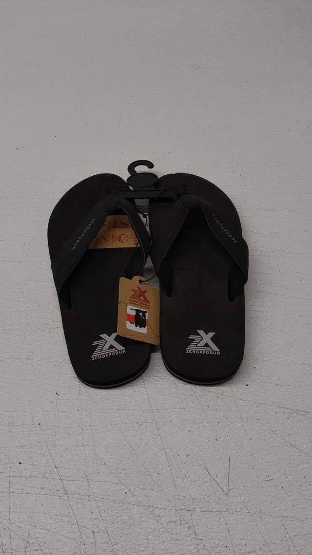 Flip Flop Zeroxposur Black 9