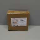 upsimples 6x6 Picture Frame Set of 3, Made of High Definition Glass for 4x4 with Mat or 6x6 Without Mat, Wall and Tabletop Display Photo Frames, Black