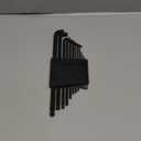 TEKTON Short Arm Ball End Hex L-Key Set with Holder, 13-Piece (0.050-3/8 in.) | KLX91112