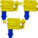 HIGH PERFORMANCE IGNITION COIL 90919-02216 9091902216 UF228 UF-228 C1153 H1327-Y SET OF 3 COMPATIBLE WITH LEXUS GS300 IS300 SC300 TOYOTA SUPRA 3.0L L6 2JZ