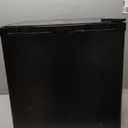 COWSAR 1.6 Cu.Ft Compact Fridge with Freezer, Refrigerator with 7 Temperature Settings, Energy-efficient Low Noise Small Refrigerator Suitable For Dorm, Office, Bar, RV, Bedroom, Commercial (Matte Black)