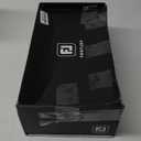 FootJoy Men's Fj Quantum Golf Shoe (11 Wide, Black/Black/White)