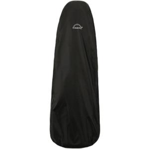 Violin Case Rain Cover Violin Bag Carrying Bag Washable Waterproof Violin Cover Violin Instrument Case Cover for Performing, Triangle Black