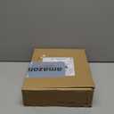 Amazon Basics Lightweight Super Soft Breathable Wrinkle-Resistant Microfiber 4-Piece Bed Sheet Set with 14-Inch Deep Pockets, Queen, Bright White, Solid