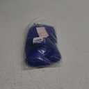 Fancy Hair Long Blue Wavy Wigs for Women Curly Middle Part Blue Wig Natural Looking Synthetic Heat Resistant Fiber Wigs Hair for Daily Party Halloween Use (Dark Blue)