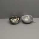 PEGGY11 Deep Stainless Steel Anti-Slip Dog Bowls - 2-Pack, 6 Cups