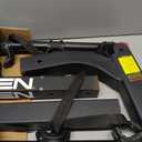Allen Sports Deluxe 4-Bike Hitch Mount Rack (2-Inch Receiver) , Deluxe, Bike Carrier, Black