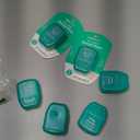 Amazon Basics Extra Comfort Mint Dental Floss, 40 m (Pack of 6) (1 Count (Pack of 6))