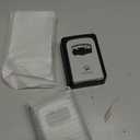 TTRWIN Key Lock Box, Resettable 4 Digit Combination Waterproof Lockbox, Wall Mounted Key Lock Box for Outside Spare Key Safe Box, Holds up to 5 Keys Secure Box Keys Holder, 2 Pack, Gray